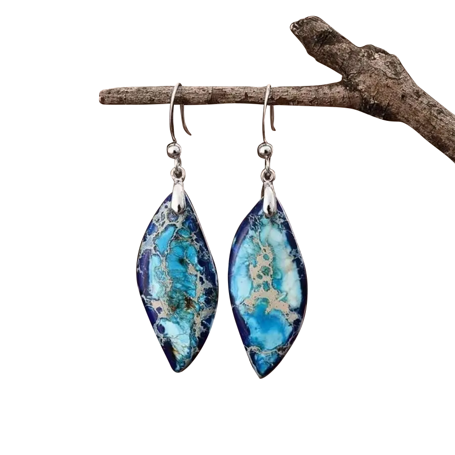 Imperial Jasper Earrings